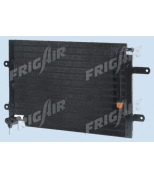 FRIG AIR - 08142004 - Конденсер SUZUKI VITARA 1.6 88-99